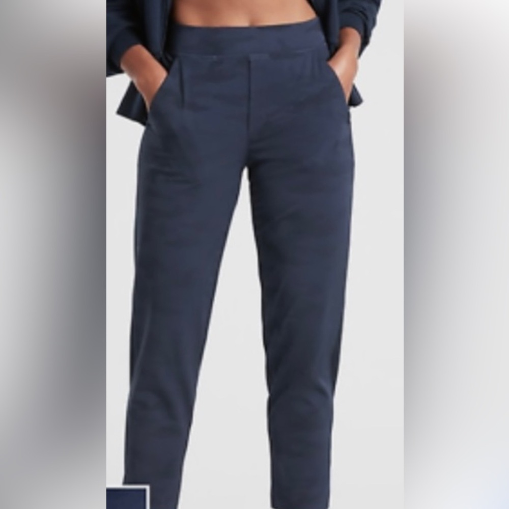 Athleta Dark Blue Chinos